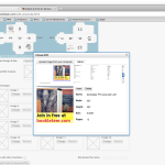 Screen shot insert PDF storycube