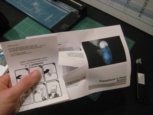 paperscience