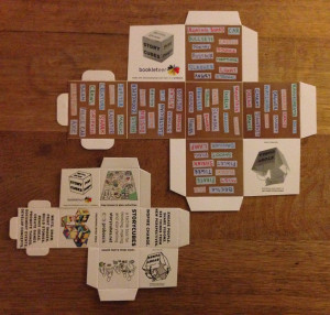 Examples of Short Run Printed Original & Medium size StoryCubes